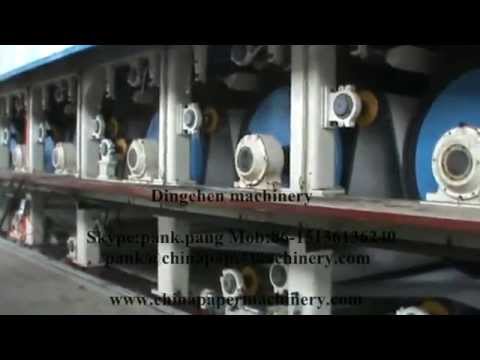 kraft paper machine(fourdrinier)