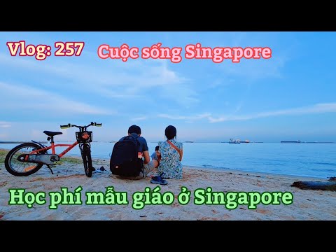 257🍀Cuộc sống gia đình Vợ Việt Chồng Sing, Trẻ học mẫu giáo ở Cingapura, Chi phí bao nhiêu?