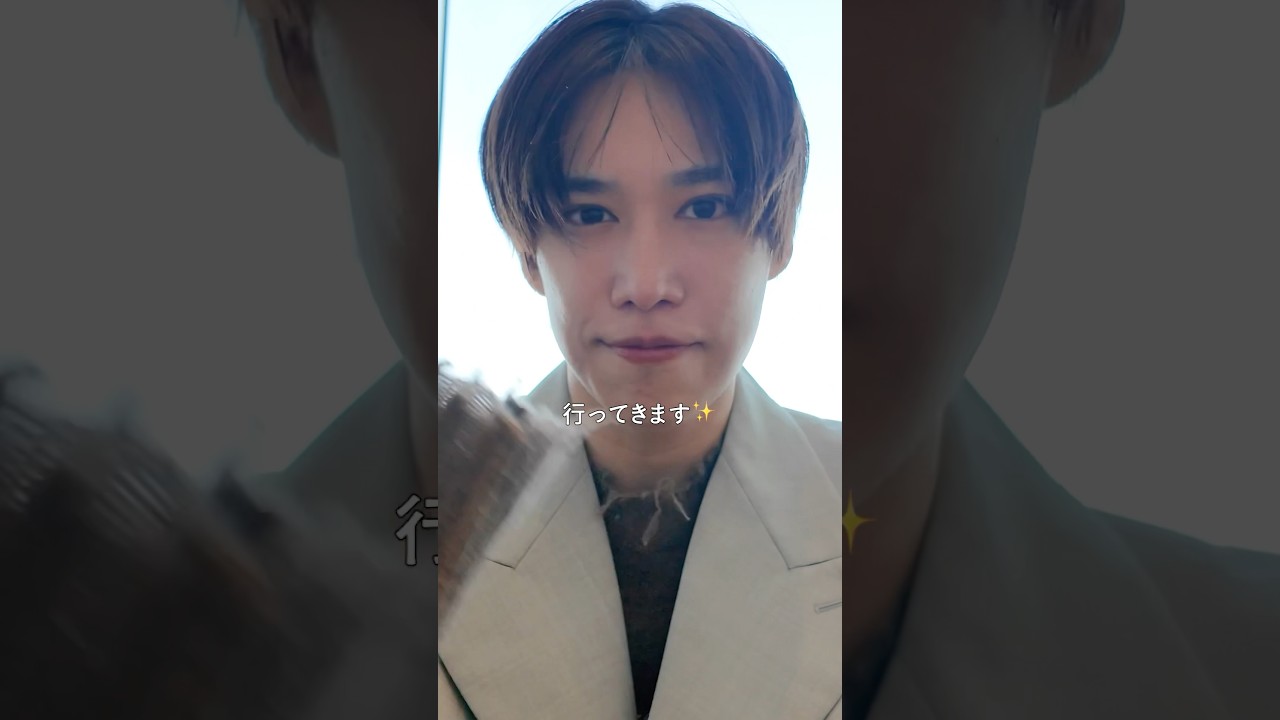 千賀健永の休日のモーニングルーティン☀️ 都内のホテルでゆったりホカンスday