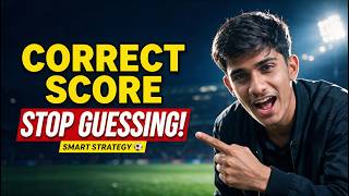 Correct Score Strategy 2026 | How Smart Bettors Actually Play It