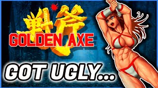 🤢 Golden Axe - The UNBELIEVABLY HIDEOUS Playstation 2 Remake...🤢