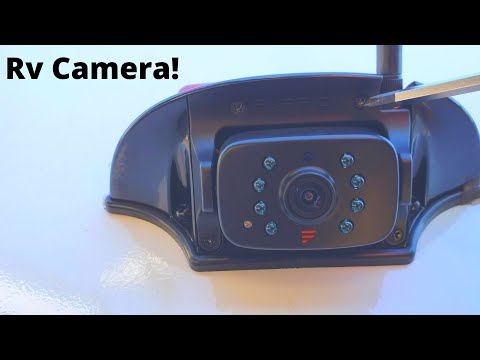 FURRION VISION S + Side Camera with LED Marker Light Install! RV backup camera! 3 Camera System!