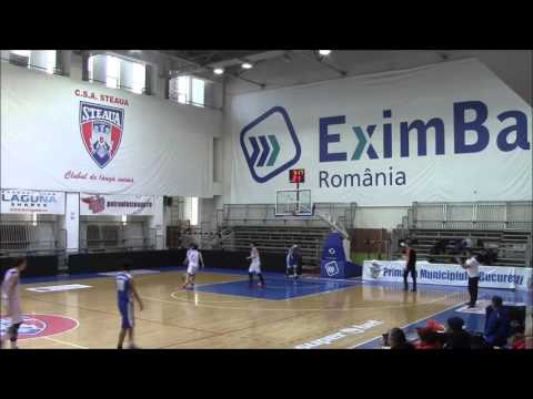 U16: Steaua - CSS Craiova (17 ian. 2016)