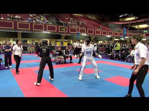 Anna Kondar v Evelyn Neyens Irish Open 2017