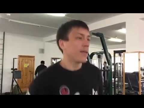 KOSTANAY, KAZAKHSTAN. Dmitry Moiseev Kazakhstan team. #astanakarate2017