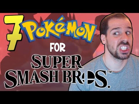 7 Pokemon That Would Be Great For Super Smash Bros. Ultimate Video