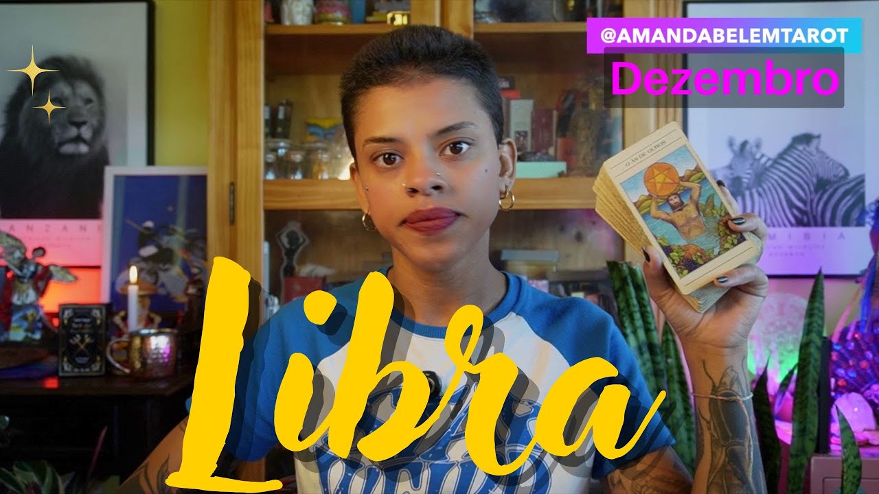 ♎️LIBRA 💥DEZEMBRO💥RESTITUIÇÃO DAQUELAS!! CAIU A FICHA! É HORA DE DAR TCHAU!