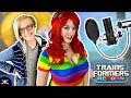 Trains Formers Reborn Voice Over Session