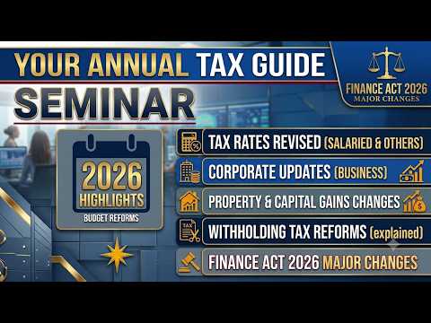  Income Tax Amendments in Budget 2026 | Mr. Asim Zulfiqar Ali Partner A.F. Ferguson | Imran Munir