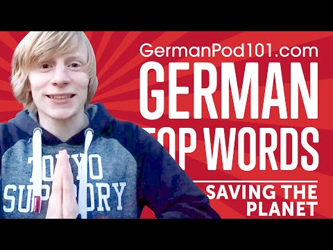 Learn The Most Useful Words in German