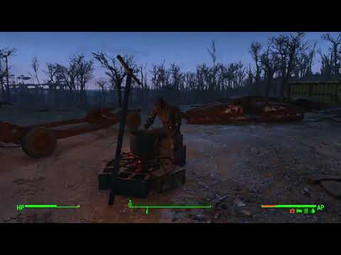 Fallout 4: Survival Mode - Part 6 - Raiding the Raiders