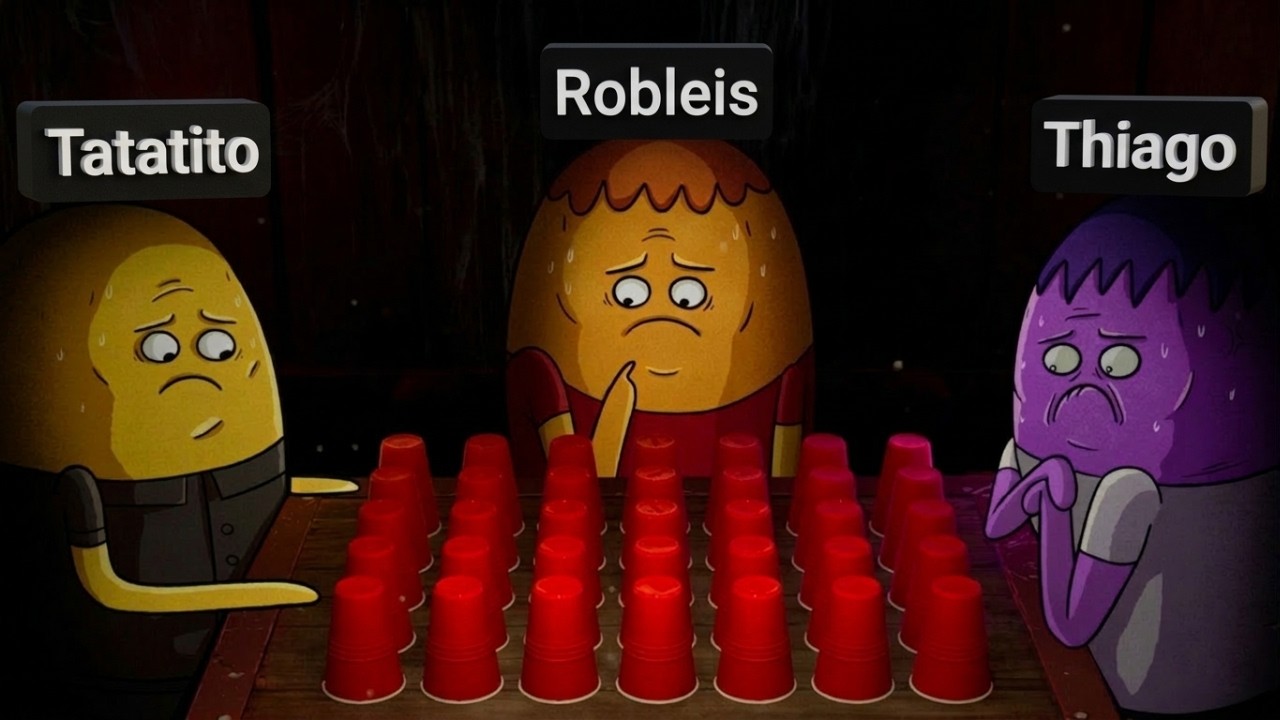 EN CUÁL VASO ESTÁ LA ARAÑA? 🕷️