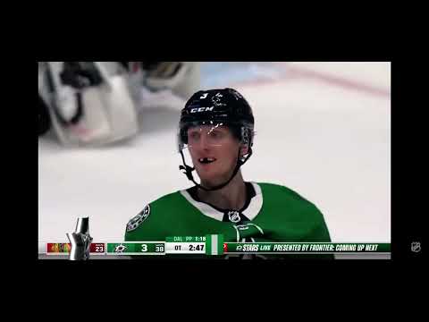 John Klingberg OT Goal vs Blackhawks | 12/18 2021-22 Season