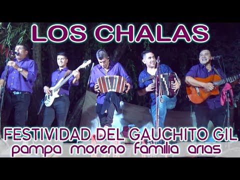 LOS CHALAS - FESTIVIDAD DEL GAUCHITO GIL FLIA. ARIAS