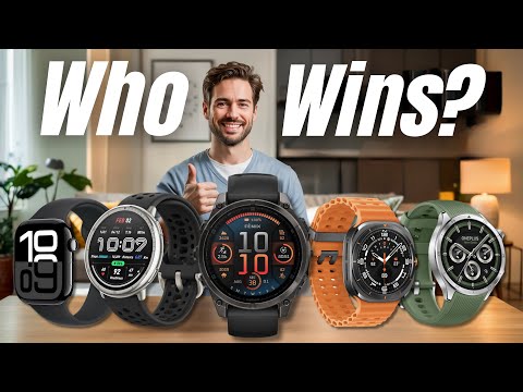✅ Best Smartwatch 2026 [Watch This Before You Make a Choice!]