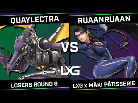 Quaylectra (Ridley) vs RuaanRuaan (Bayonetta) - LXG x Mäki Pâtisserie