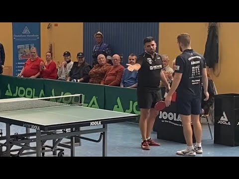 3. Bundesliga | TTC 1957 Lampertheim - Füchse Berlin | Highlights