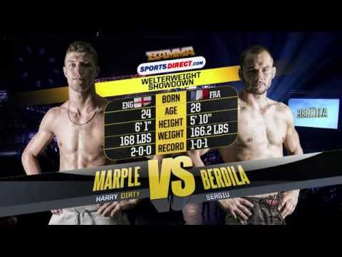 Harry Marple vs Sergiu Berdila full fight
