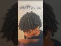 My 1 Year Dread Journey Shorts Short Dreadjourney Dreads Freeformdreads Locs Kaicenat