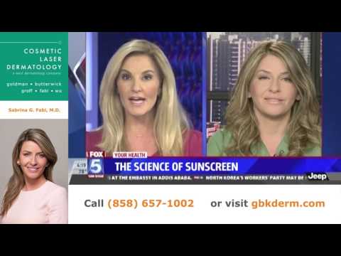 The Science of Sunscreen – Cosmetic Laser Dermatology