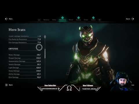 Update 1.4.1 | Overview/Gameplay New Helix Armor Set  | Shinobi Oni/Night | Assassins Creed Valhalla