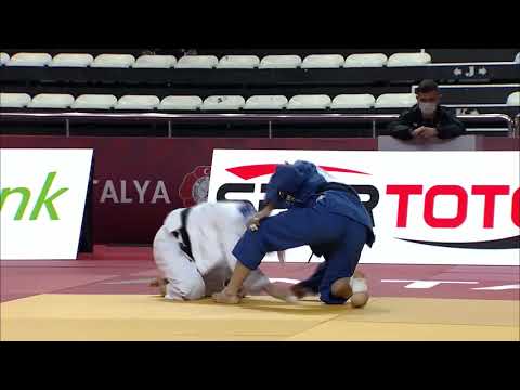 KLIMKAIT Jessica (CAN) vs LU Tongjuan (CHN) World Judo Antalya Grand Slam 2021 / Semi-Final -57 Kg