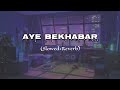 Aye Bekhabar Lo Fi Slowed Reverb K K Zeher ChillBeats 097