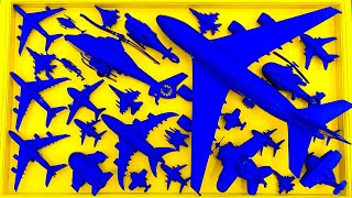 Download lagu Colorful Aircraft⁉️Garuda Aircraft, B1-Bomber, Apache Helicopter, RC Plane Shukoi SU27, F6F Hellc4t mp3