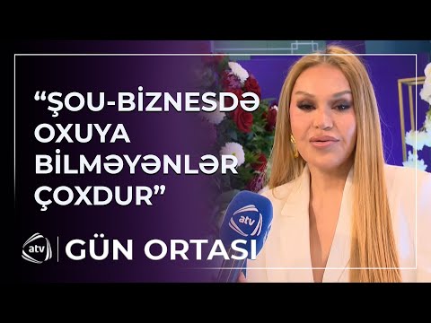 “Burda böyük pullar qazanırlar” – Rəqsanə İsmayılova ŞOU-BİZNESDƏN DANIŞDI