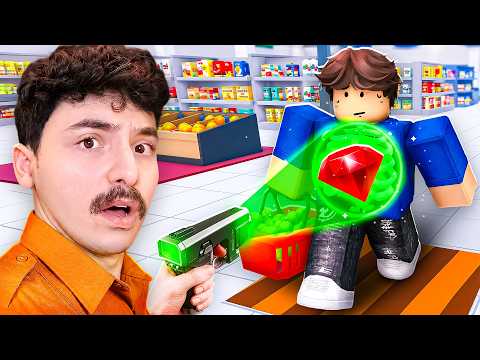 ربلوكس احرس السوبر ماركت ! Secure the supermarket 