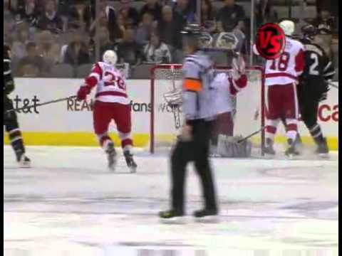 NHL 2008 05 14 WCSF G4 Stars vs Red Wings