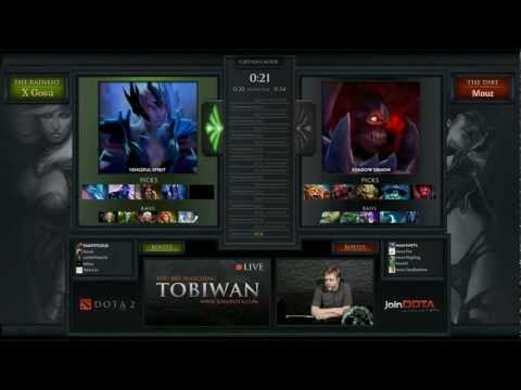 GIGABYTE jD Masters - X Gosu vs Mousesports