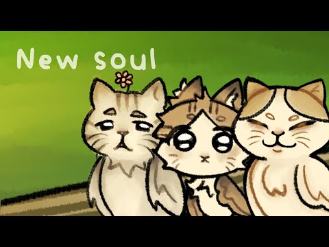 New soul meme (meowl and friends) 