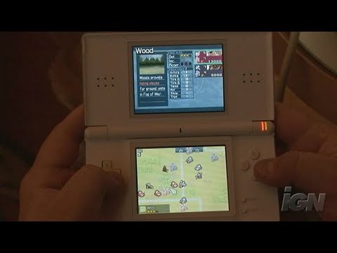 Advance Wars: Days of Ruin Nintendo DS Gameplay - We Need