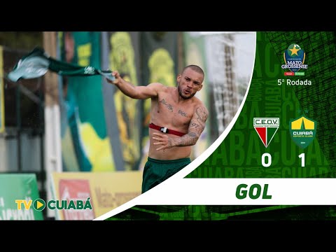 O gol da vitória do Cuiabá sobre o Operário!