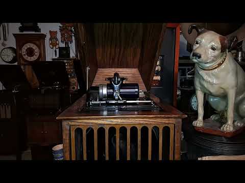 I'm Drifting Back To Dreamland. Kaplan's Melodists. Edison Blue Amberol Cylinder 4742 from 1923