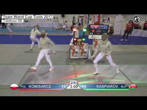 FE F S Team Tunis TUN World Cup 2017 T08 02 green POLAND POL vs BELARUS BLR