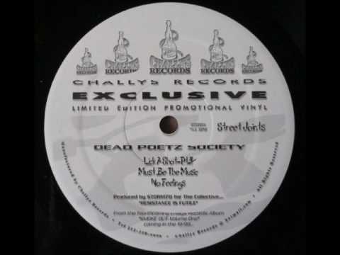 Dead Poetz Society ‎- No Feelings