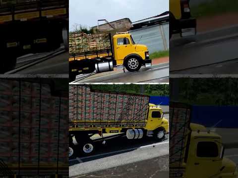 dirigindo caminhão MB1113 #gbn13am #eosguripai #choferqualificado #chofer