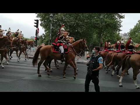 Fanfare de cavalerie de la garde républicaine