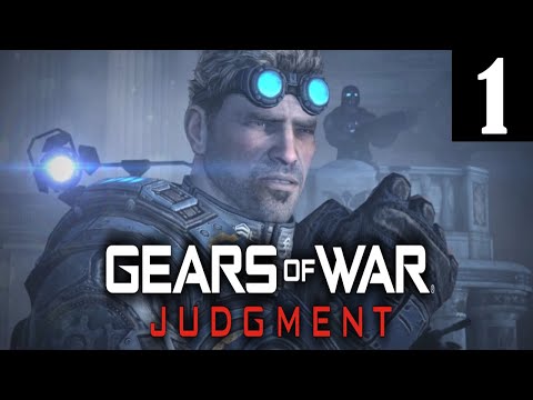 [XOX] Gears of War Judgement - Walkthrough Part 1 No Commentary (1080p 60FPS)