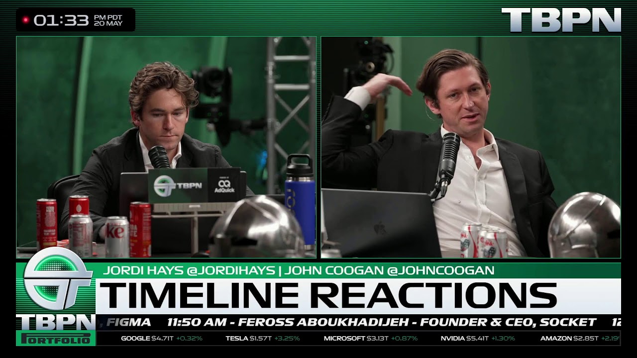 Google I/O Reactions, Large IPOs Incoming, Vox Sold, Tokenmaxxing Stats