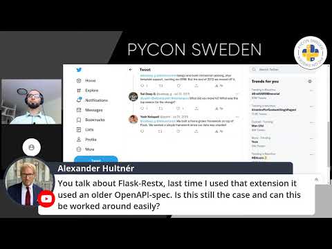 Talk (Software - Day 1) - Advanced Flask: Recipes For An All-weather Craft