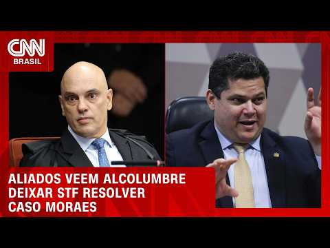 Aliados veem Alcolumbre deixar STF tratar sobre caso Moraes; veja análise | CNN PRIME TIME