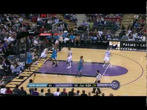 Omri Casspi 12Pts Vs Hornets (29.11.2009)