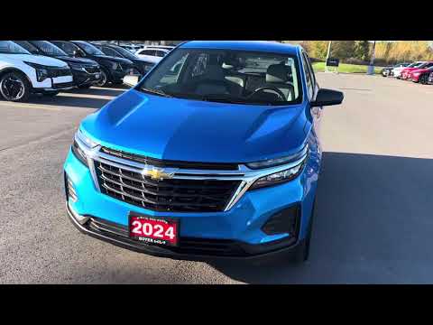 2024 Chevrolet Equinox LS
