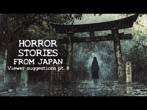 SCARY STORIES FROM JAPAN [YOKAI CULTS GHOSTS] #scarystories #horrorstories