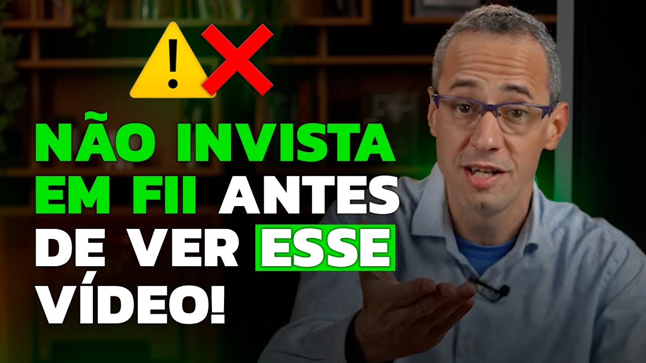 5 PASSOS para analisar CORRETAMENTE um FUNDO IMOBILIÁRIO