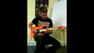 Video thumbnail for Ibanez RG 331 Marshall MG 30 CFX Stefan Laak by StefanLaak