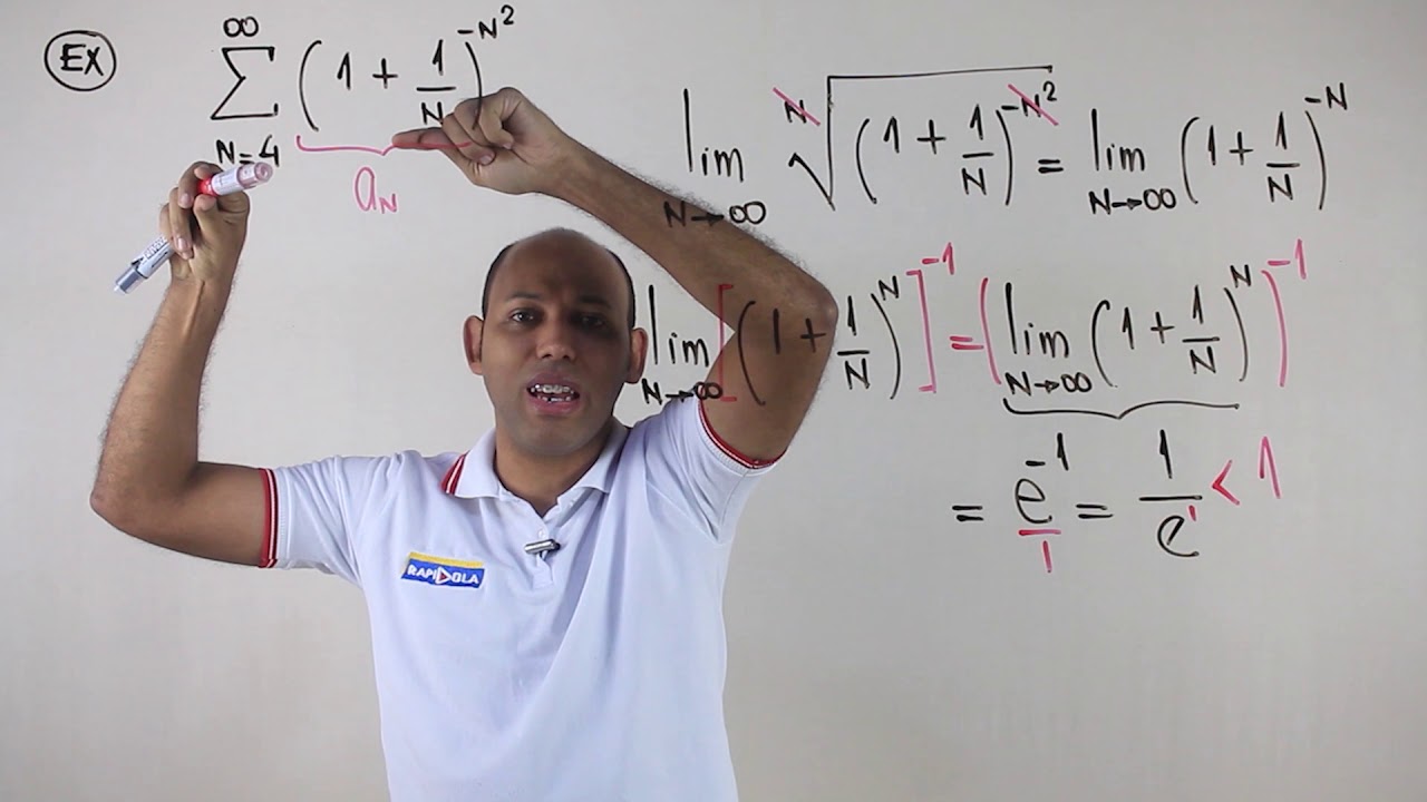 TESTES DE CONVERGÊNCIA - TESTE DA RAIZ